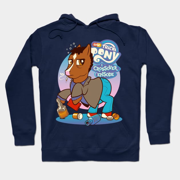 One Trick Pony Hoodie by kgullholmen